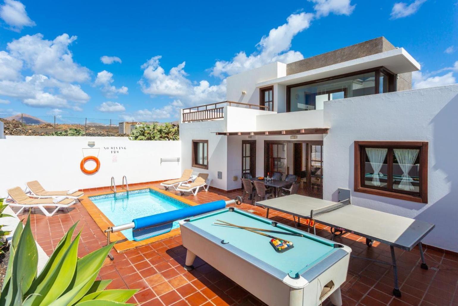 Villa Julianne 4 푸에르토 델 카르멘 외부 사진