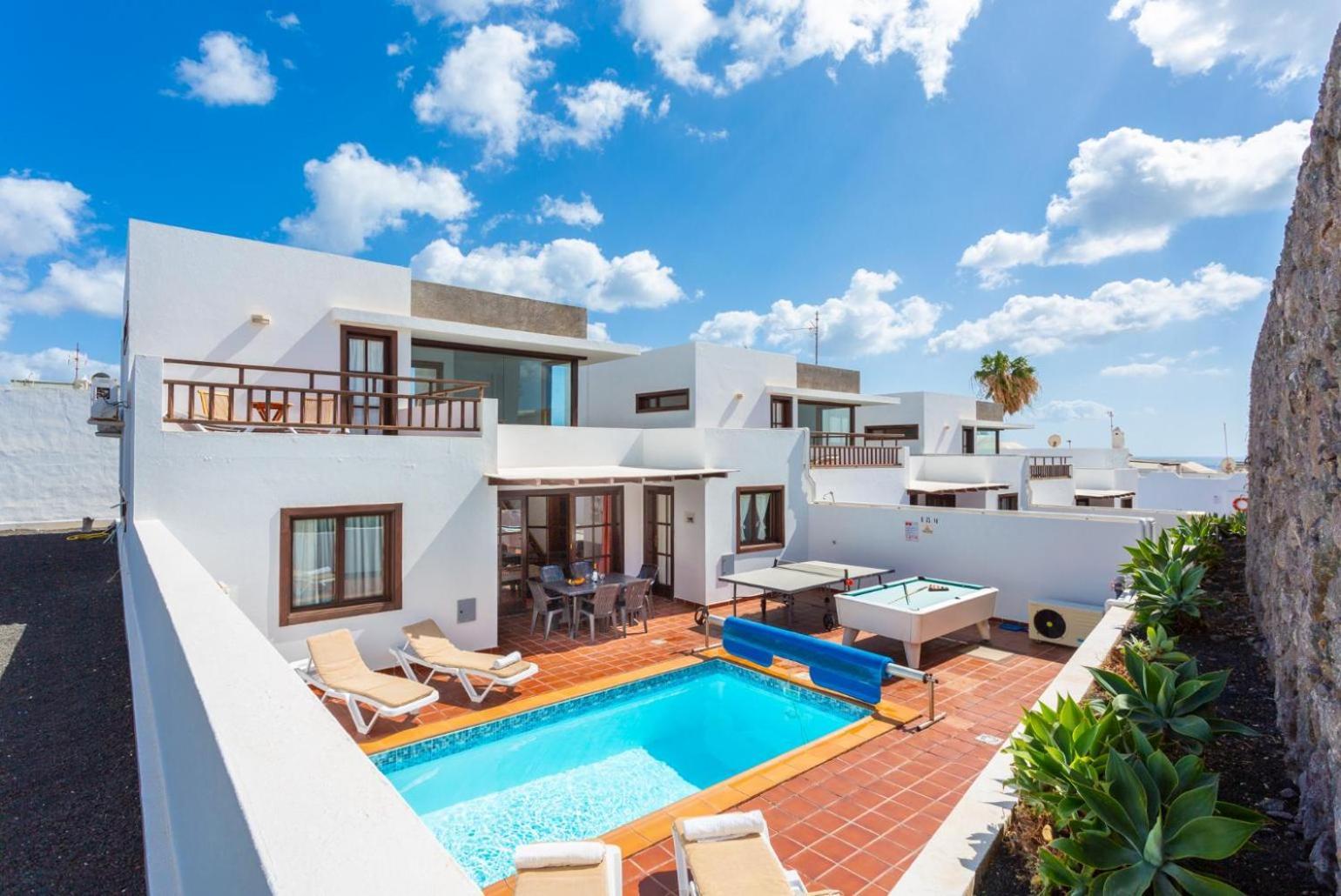 Villa Julianne 4 푸에르토 델 카르멘 외부 사진
