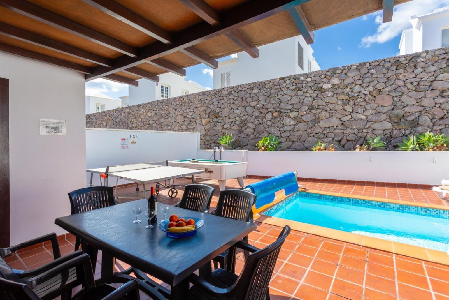 Villa Julianne 4 푸에르토 델 카르멘 외부 사진