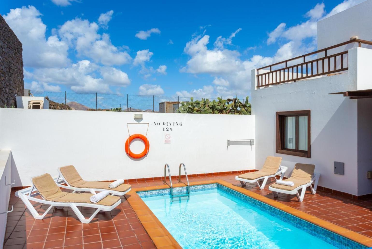 Villa Julianne 4 푸에르토 델 카르멘 외부 사진