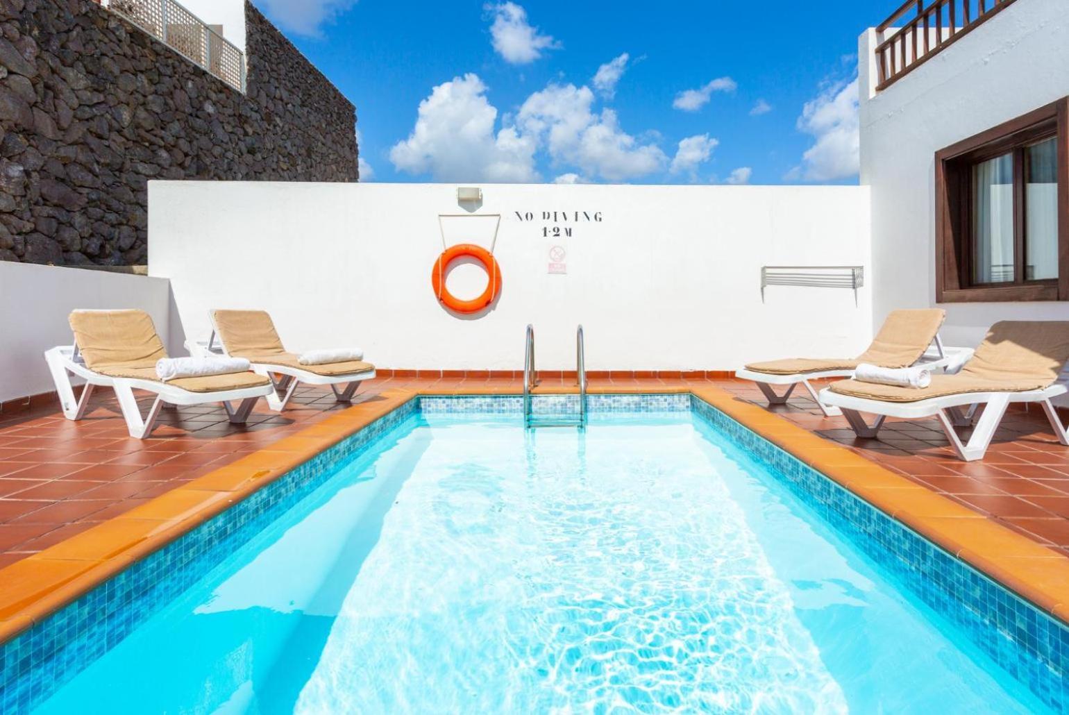 Villa Julianne 4 푸에르토 델 카르멘 외부 사진