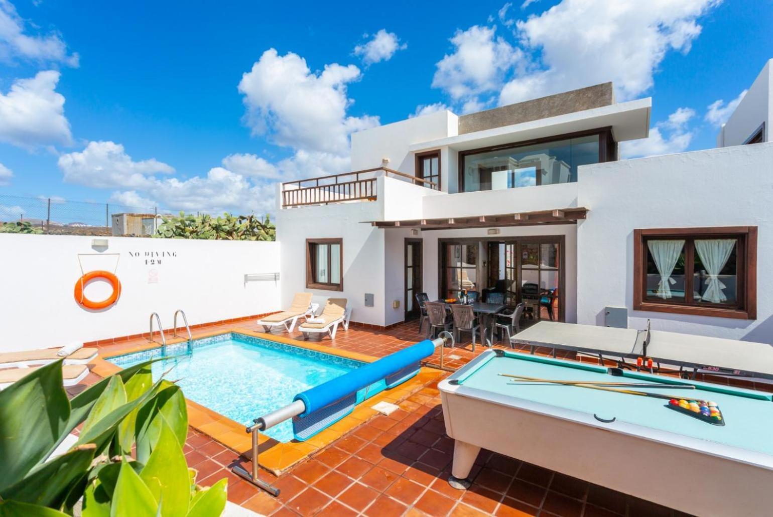 Villa Julianne 4 푸에르토 델 카르멘 외부 사진