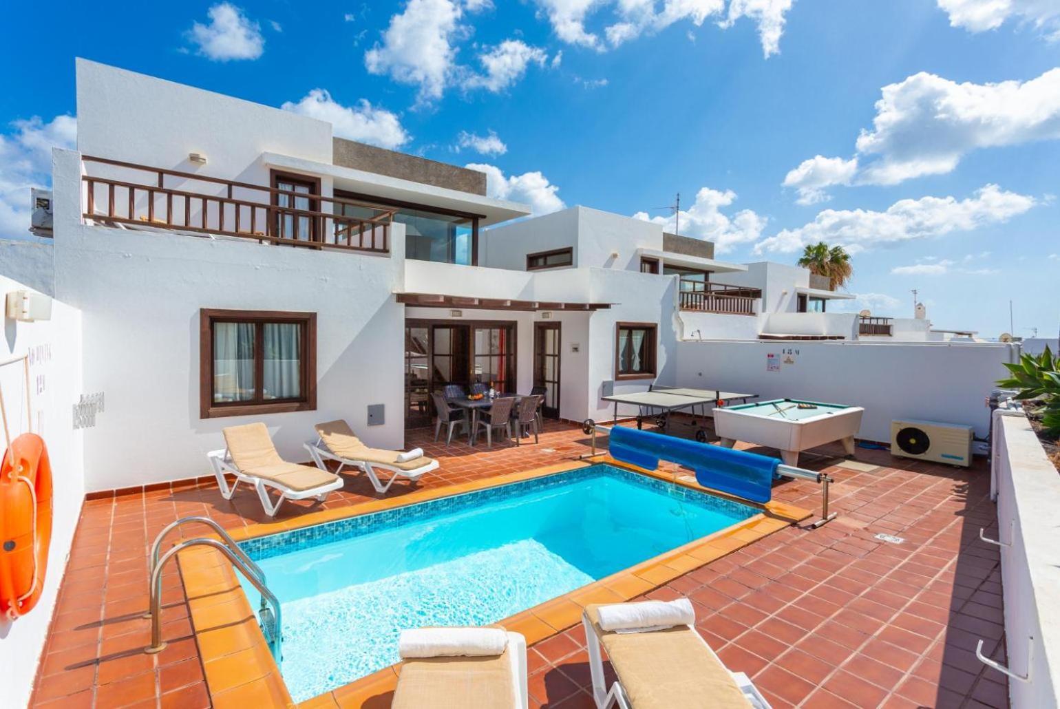 Villa Julianne 4 푸에르토 델 카르멘 외부 사진